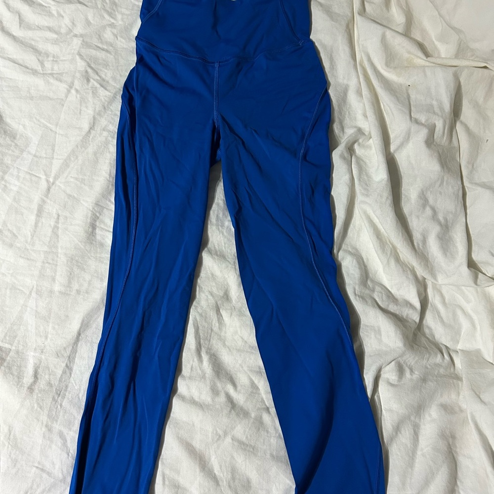 Blue Lululemon Leggings